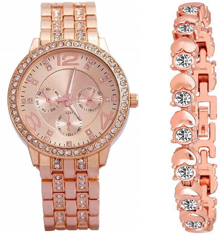 bracelet watch for girl flipkart