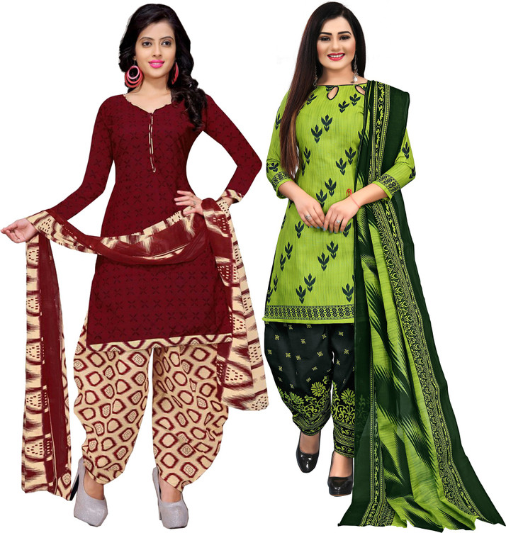 peachmode churidar combo