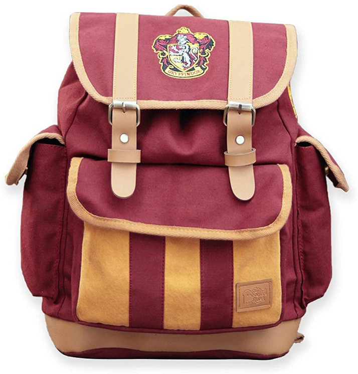 harry potter canvas backpack
