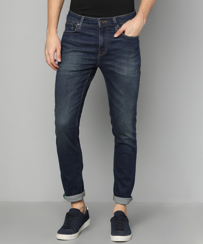 Benetton Skinny Men Blue Jeans 