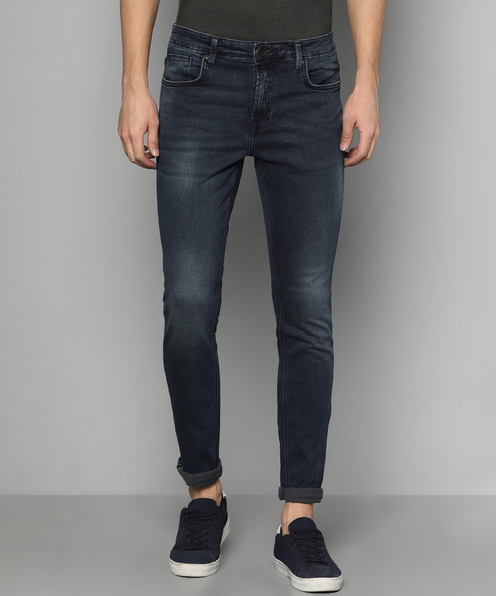 Benetton Skinny Men Blue Jeans 