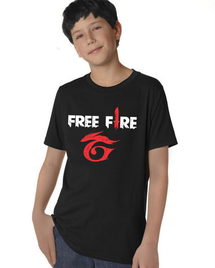 Boys Printed Pure Cotton T Shirt 
