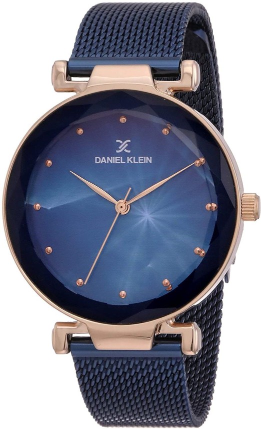 daniel klein blue watches