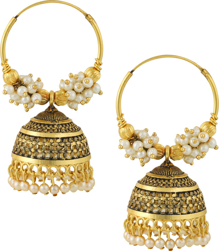 fancy jhumkas