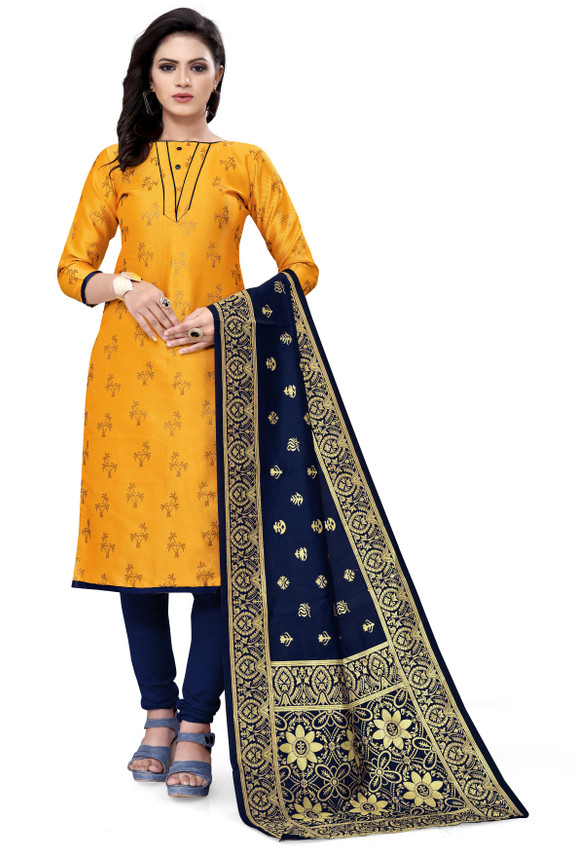 Silk suit flipkart Clearance