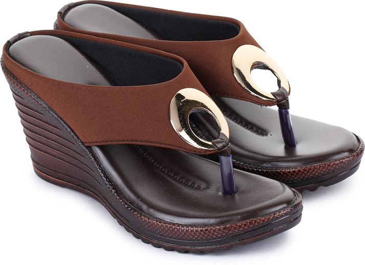 burgundy wedge sandals
