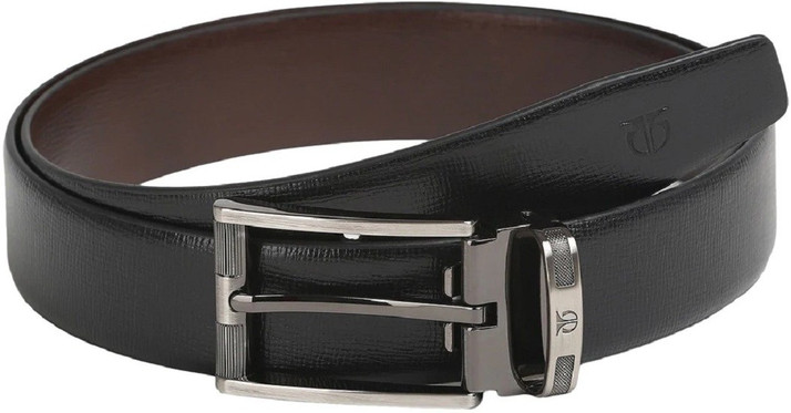 Titan Men Black, Brown Genuine Leather 