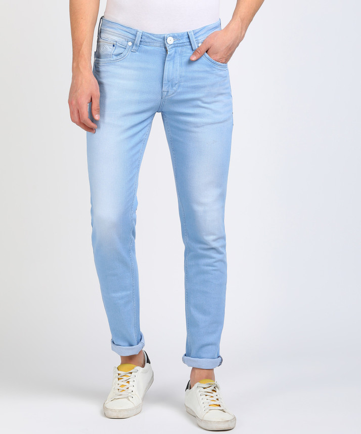 INTEGRITI Skinny Men Light Blue Jeans 