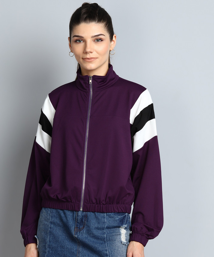 forever 21 purple jacket