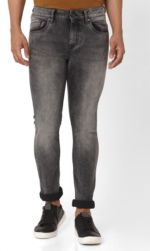 MUFTI Slim Men Black Jeans - Buy MUFTI 
