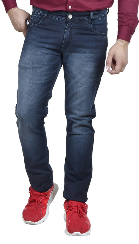 Mayfair Slim Men Dark Blue Jeans - Buy 