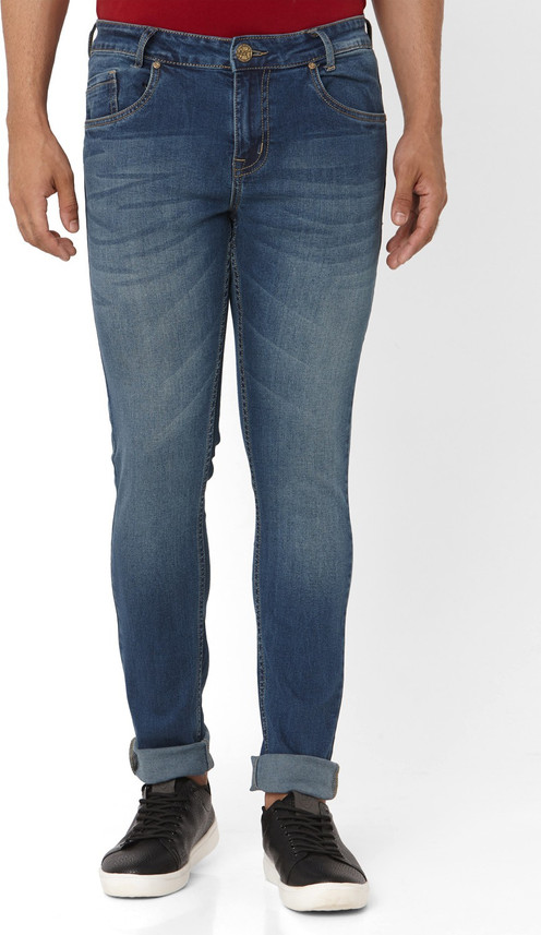 MUFTI Skinny Men Blue Jeans - Buy MUFTI 