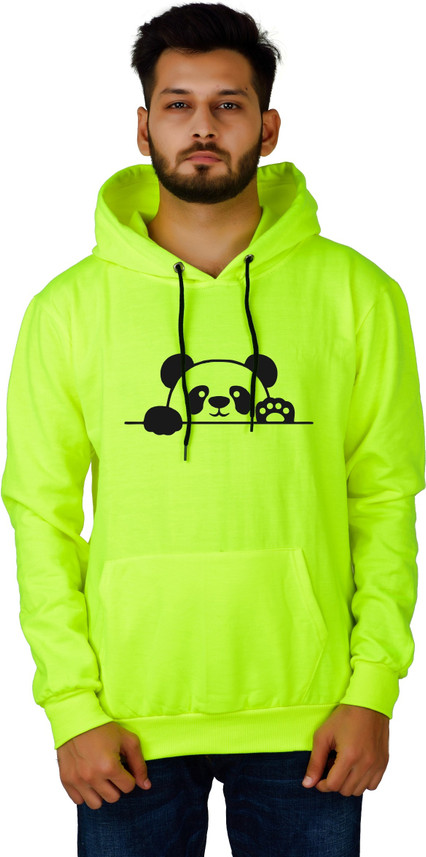 Panda hoodie flipkart clearance