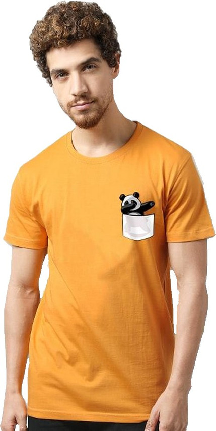 Tom Hiddle Printed Men Round Neck 