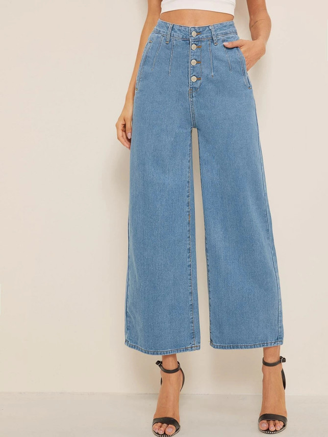 KOTTY Flared Women Blue Jeans - Buy 