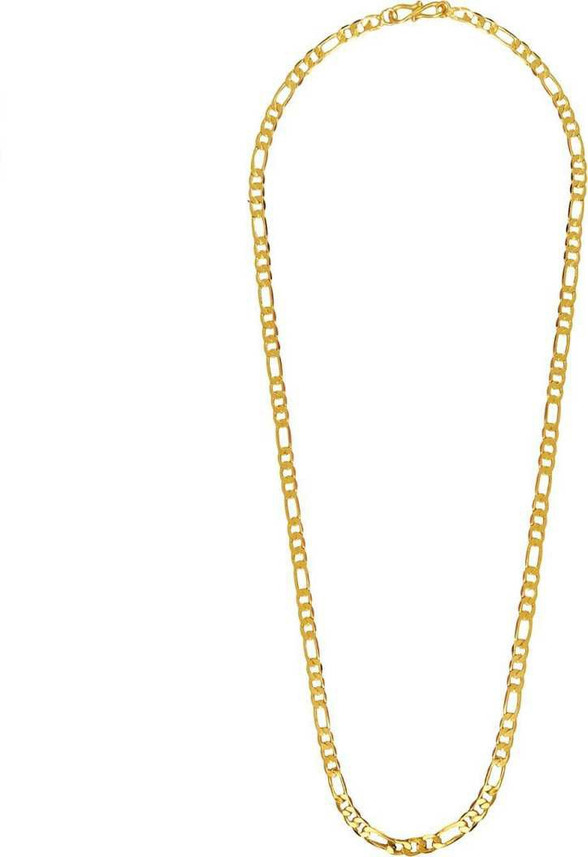 Gold-plated Plated Brass Chain 