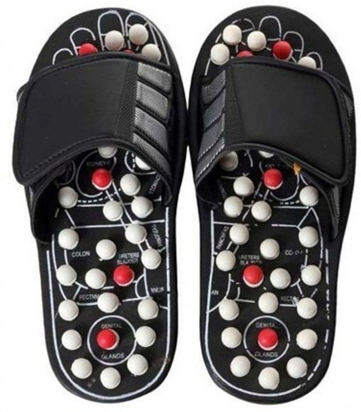acupressure yoga slippers flipkart