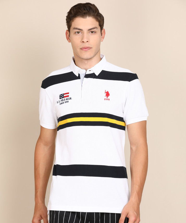 us polo t shirts flipkart