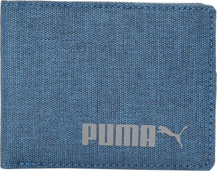 puma denim wallet