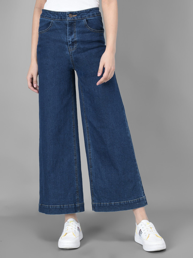 KOTTY Regular Women Blue Jeans - Buy 