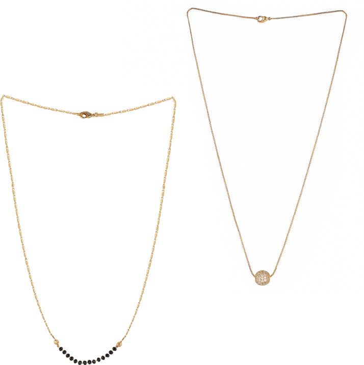 brado jewellery Gold Plated White 