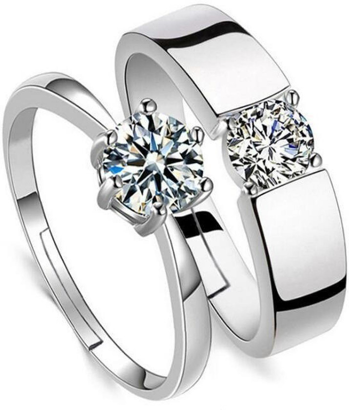SILVERISH Valentine Day Gift Couple 