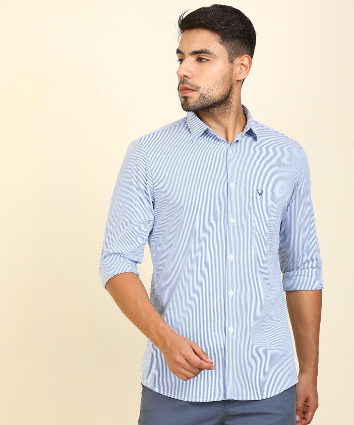 Allen Solly Men Striped Casual Light 