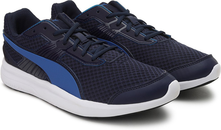 navy puma sneakers