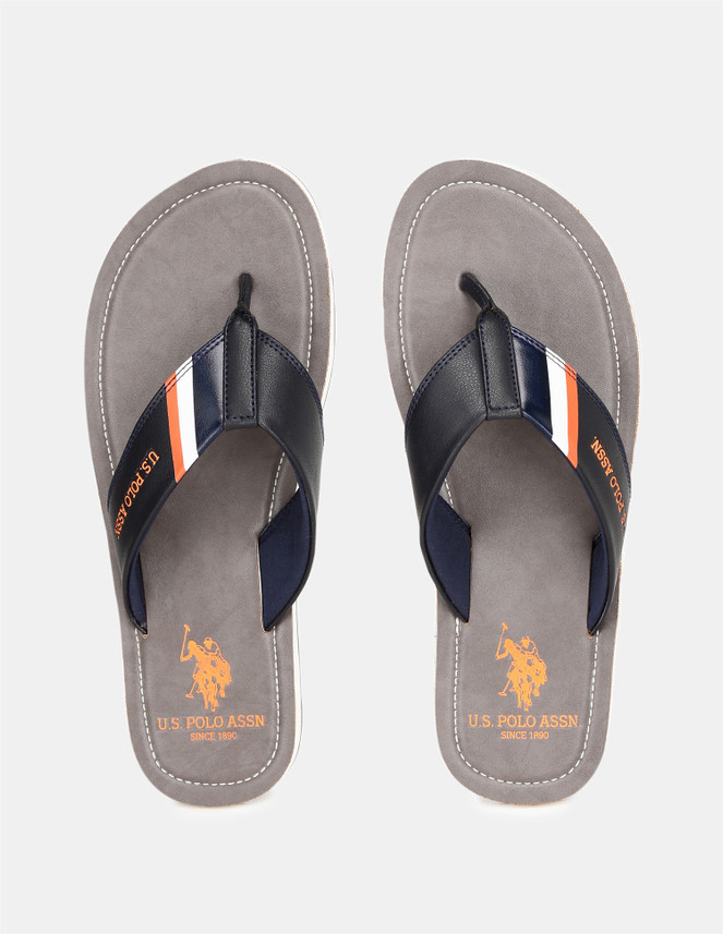 us polo slippers