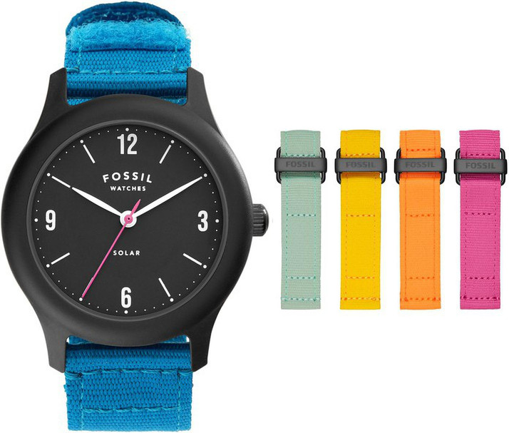 Limited Edition Earth Day Analog Watch 