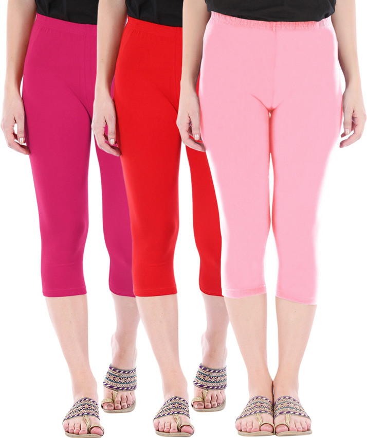Buy That Trendz Capri Leggings Women 