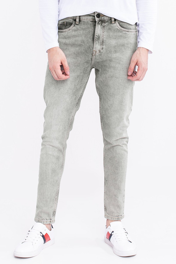 Snitch Slim Men Grey Jeans - Buy Snitch 