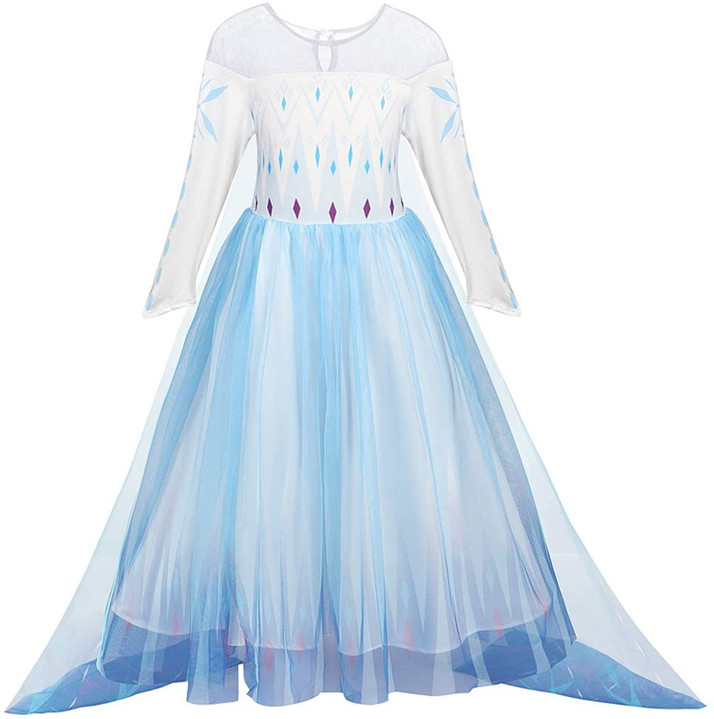 long white church dresses