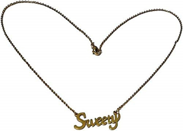 Women Jewellery Brass Necklace 