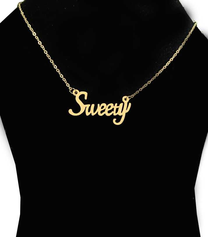 Silvoswan Sweety Pendant For Girl And Women Sweety Name Pendant For Girl Gold Plated Stainless Steel Pendant Price In India Buy Silvoswan Sweety Pendant For Girl And Women Sweety Name Pendant For Silvoswan Sweety Pendant For Girl And Women Sweety Name Pendant For Girl Gold Plated Stainless Steel Pendant Price In India Buy Silvoswan Sweety Pendant For Girl And Women Sweety Name Pendant For