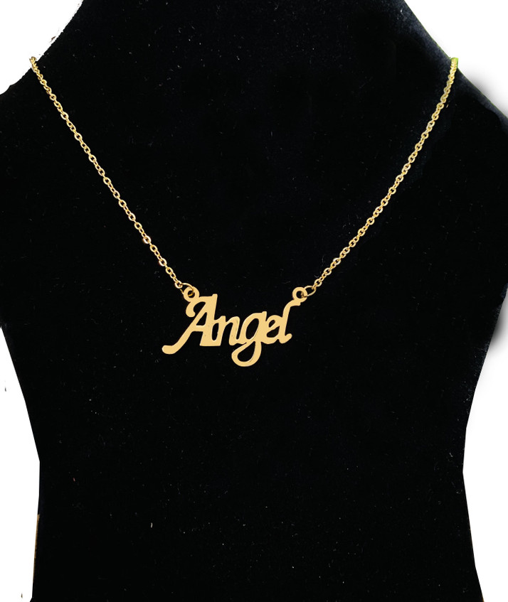 SILVOSWAN Angel Pendant for Girl and 