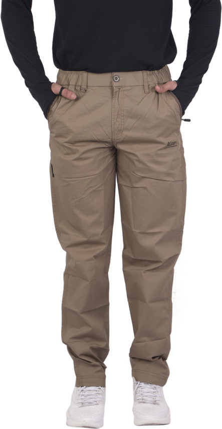 Cargo Sports Solid Men Light Green 