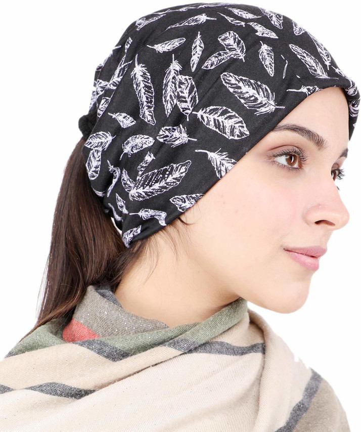 Multi-Purpose Fabric Head Wrap Cap 