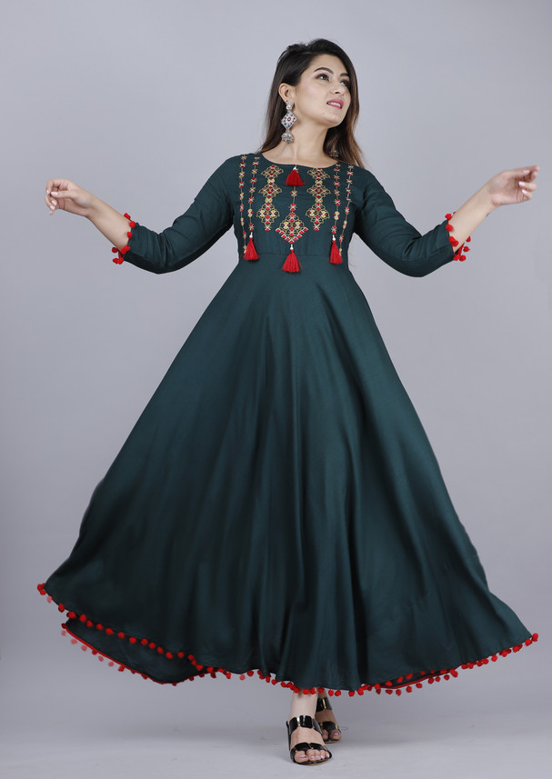 anarkali kurti buy online