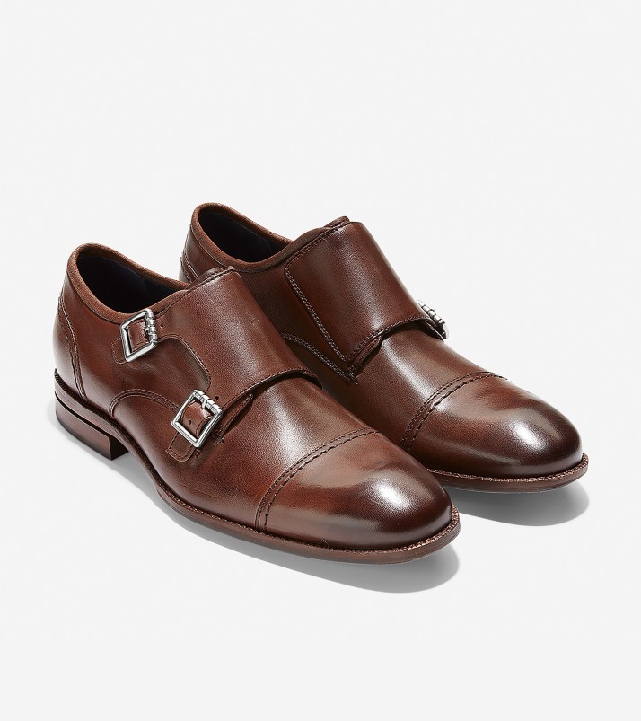 cole haan monk shoes