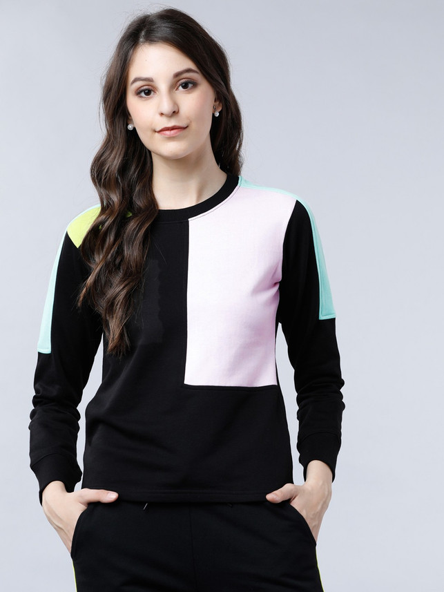 Tokyo Talkies Full Sleeve Solid Women 