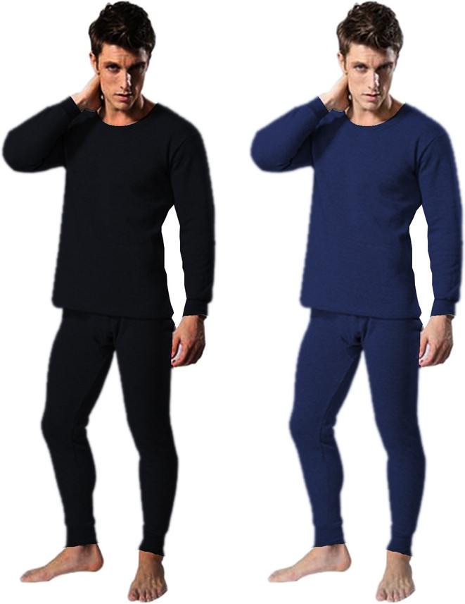 cotton thermal long johns
