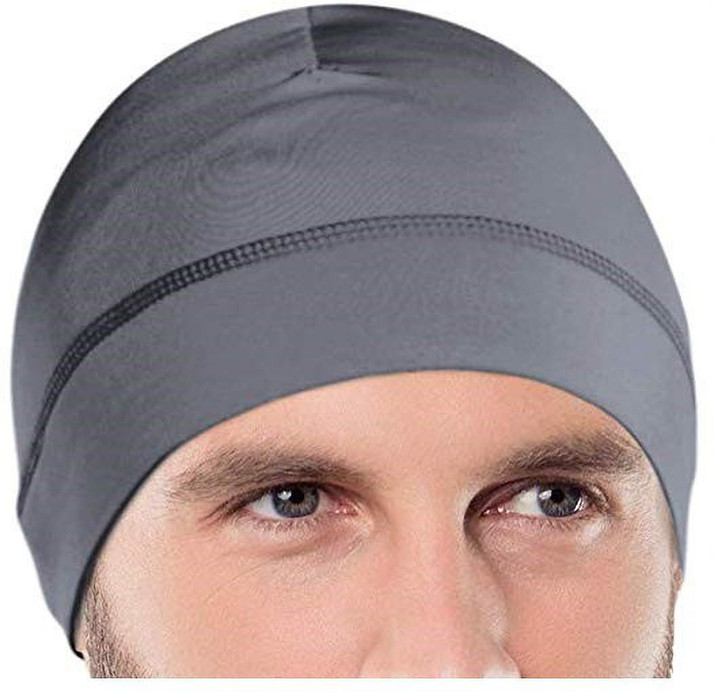 Bismaadh Solid Headwear Sweat Wicking 