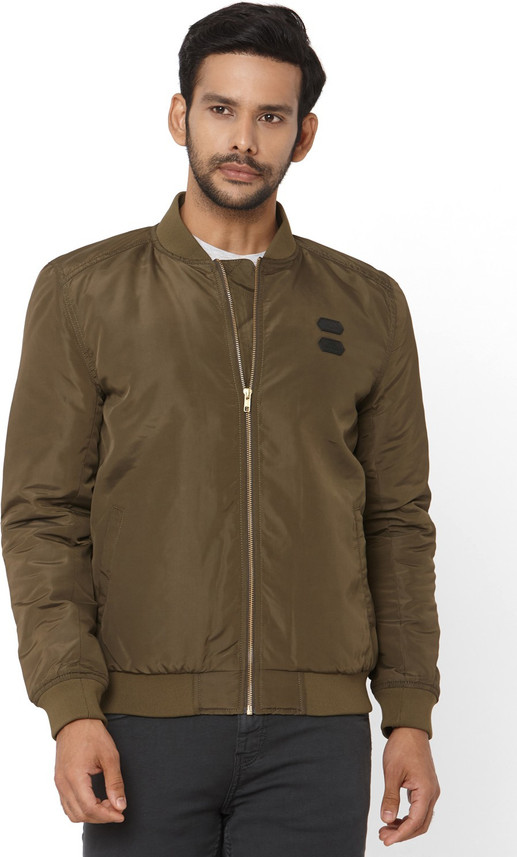 MUFTI Full Sleeve Solid Men Jacket 
