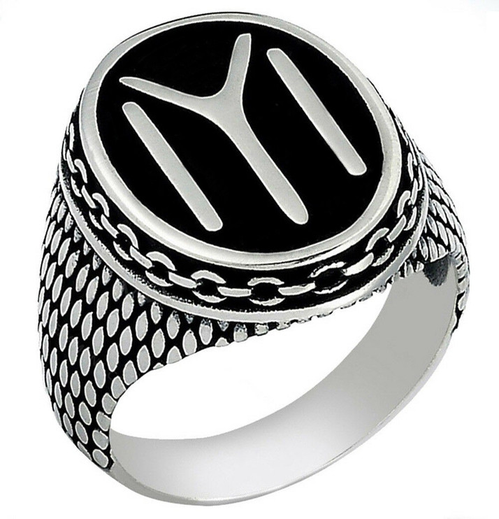 Ertugrul Gazi Ring Design 2025 www.alhudapk
