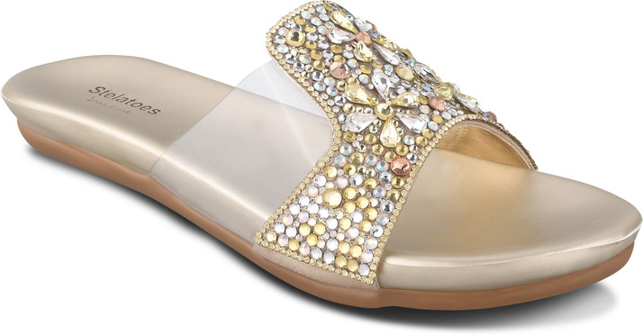 Stelatoes Women Gold Casual - Buy 