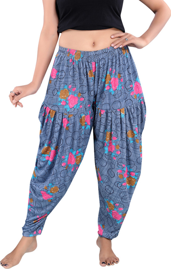 TUCUTE Printed Polyester Women Harem 