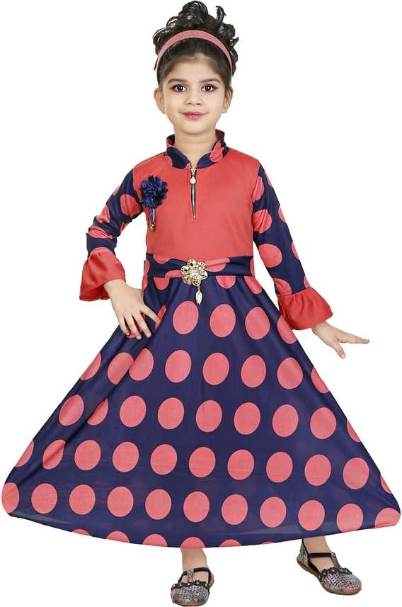Dispatched Girls Maxi Full Length Party Dress Price In India Buy Dispatched Girls Maxi Full Length Party Dress Online At Flipkart Com