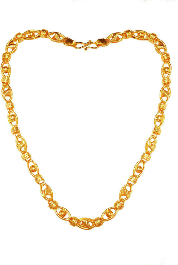 shankhraj mall Necklace Chain Gold 