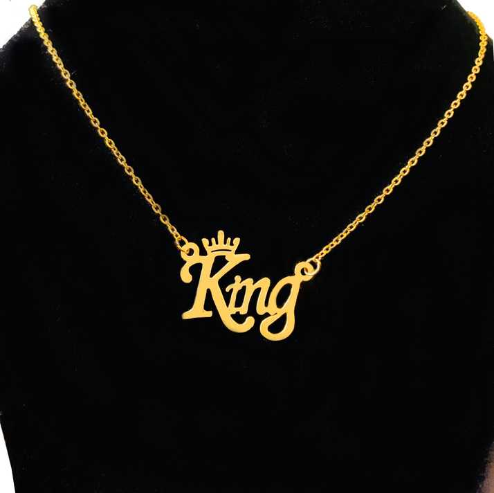 Silvoswan King Pendant For Boy And Men King Name Pendant For Boy Gold Plated Stainless Steel Pendant Price In India Buy Silvoswan King Pendant For Boy And Men King Name Pendant For Silvoswan King Pendant For Boy And Men King Name Pendant For Boy Gold Plated Stainless Steel Pendant Price In India Buy Silvoswan King Pendant For Boy And Men King Name Pendant For